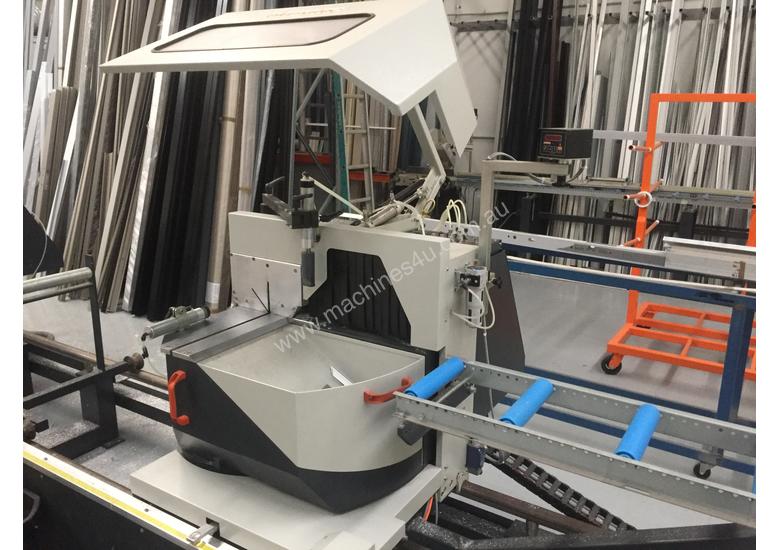 caption Elumatec Dg104 saw