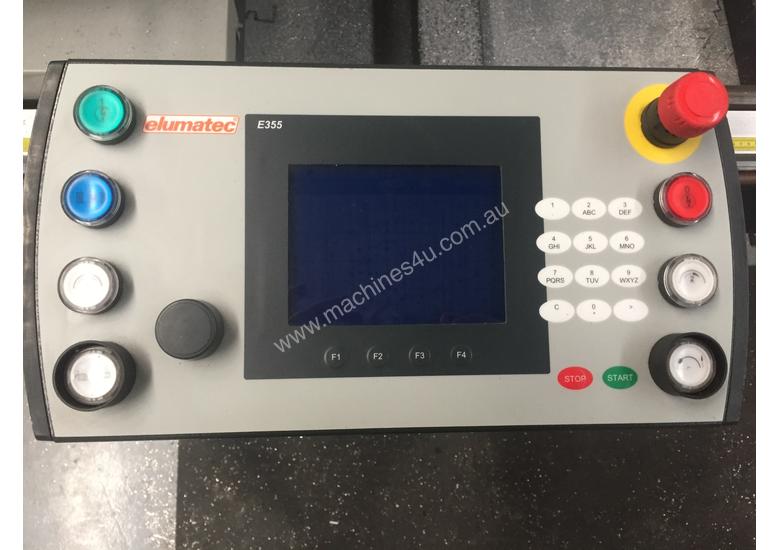 caption Elumatec Dg104 saw