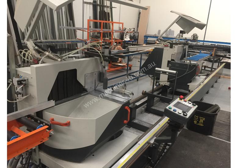 caption Elumatec Dg104 saw