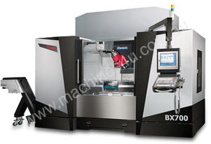 BDMS - PINNACLE - 5 Axis CNC Machining Center With Turning Function BX700T