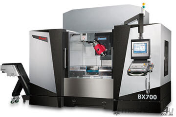 BDMS - PINNACLE - 5 Axis CNC Machining Center With Turning Function BX700T
