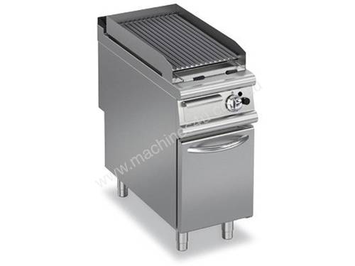 Baron 9GLV/G400 Lava Rock Gas Barbeque with Cabinet