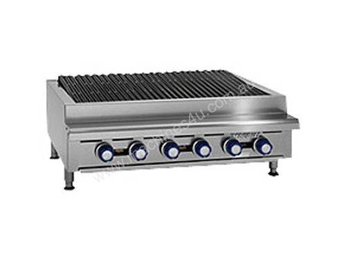 Imperial 6 Burner Counter Top Gas Radiant Char Grill