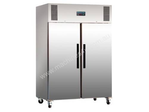 Polar Gastro Freezer 2 Door Upright 1200L 42.4cuft Ventilated AUS PLUG