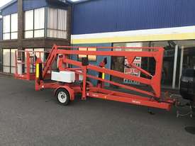 TRAILER BOOM LIFT. SNORKEL MHP12J. IN TEST. - picture0' - Click to enlarge