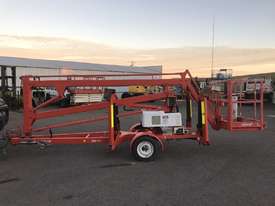 TRAILER BOOM LIFT. SNORKEL MHP12J. IN TEST. - picture0' - Click to enlarge