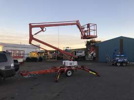 TRAILER BOOM LIFT. SNORKEL MHP12J. IN TEST. - picture2' - Click to enlarge