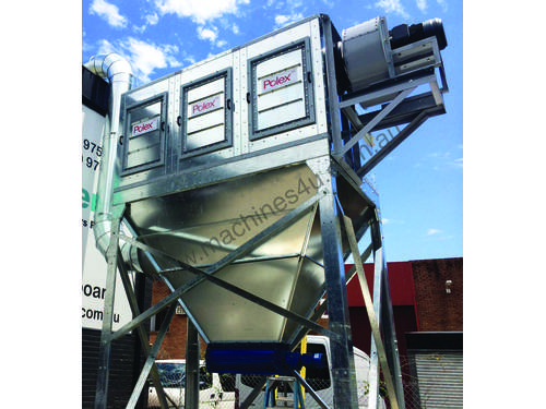 Powerful MDC Dust Collector 36000 P - Australian Made Dust Extractor