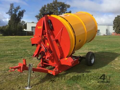 TEAGLE TOMAHAWK T505 XLM STRAW AND HAY MILL, C/W LOWER DISCHARGE CHUTE