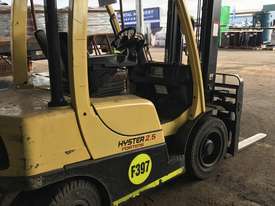 Hyster Diesel forklift - picture0' - Click to enlarge
