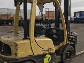 Hyster Diesel forklift - picture0' - Click to enlarge