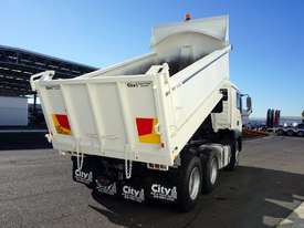 2007 MAN TGA 26.430 (6x4) Bisalloy Tipper  - picture0' - Click to enlarge