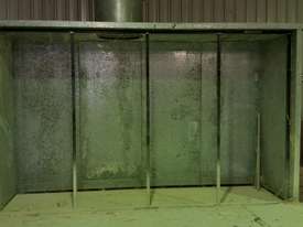 Spray Booth Open Industrial.  - picture1' - Click to enlarge