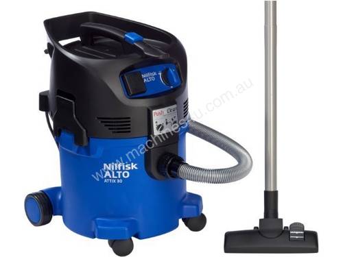Attix 30- Compact wet & dry vacuum
