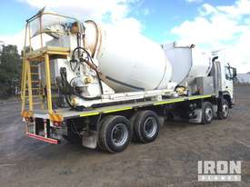 2006 Volvo FM9 8x4x4 Volumetric Mixer Truck - picture2' - Click to enlarge