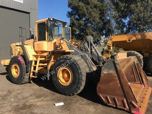 caption Volvo L150E Wheel Loader 26T - Ready to work!