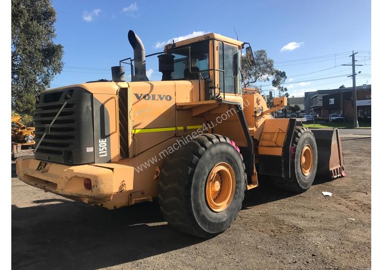 caption Volvo L150E Wheel Loader 26T - Ready to work!