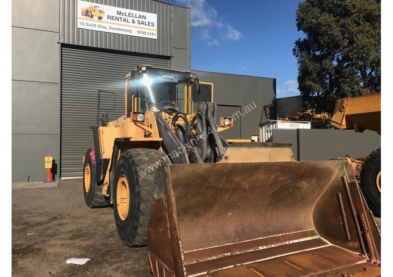 caption Volvo L150E Wheel Loader 26T - Ready to work!