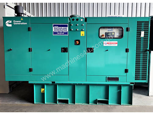 187kVA Enclosed Generator Set