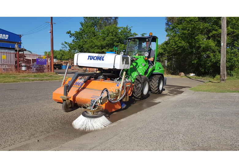 New 2019 Tuchel New Tuchel Sweeper Broom Attachment for ...