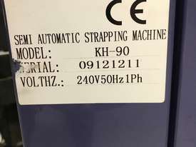 Semi-Automatic Strapping Machine - picture0' - Click to enlarge