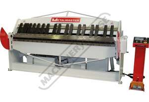 PB-825A Hydraulic NC Panbrake - NC-89 Control 2500 x 2.5mm Mild Steel Bending Capacity