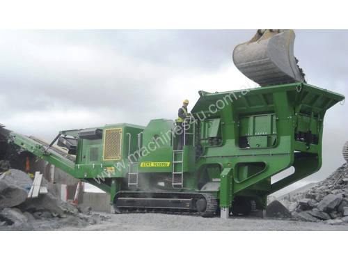 SCS1270J Mobile Jaw Crusher