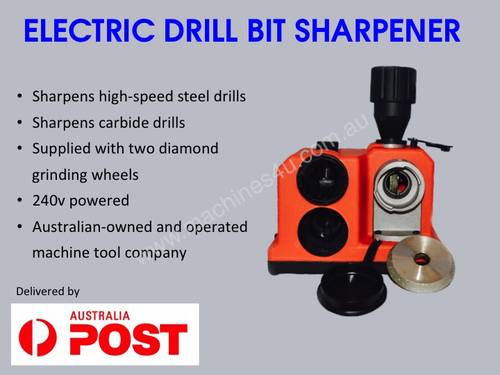 3mm to 13mm Drill Sharpener With Spare Grinding Wheel Free Delivery in Australia