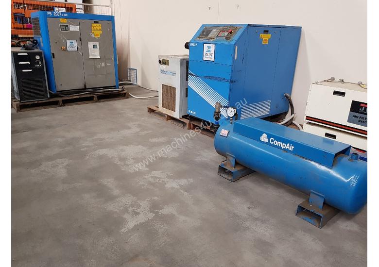 Used compair AIR Receiver TANKS VERTICAL 800 Litre HORIZONTAL 250 500