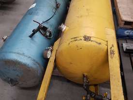 VERTICAL AUSTRALIAN MADE AIR TANKS-350/500/600/900 Litres - SALE from $900 - picture0' - Click to enlarge