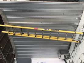 Branach Fiberglass & Aluminum Extension Ladder 3.3 to 5.2 Meter Industrial Quality - picture1' - Click to enlarge