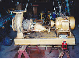 Water Pump.  KSB Ajax. High Volume, upto 400,000 Ltr pr Hour - picture1' - Click to enlarge