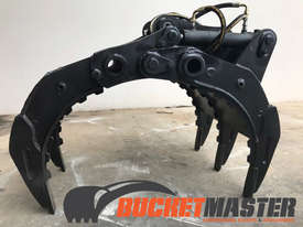 5T Excavator hydraulic grab - picture0' - Click to enlarge