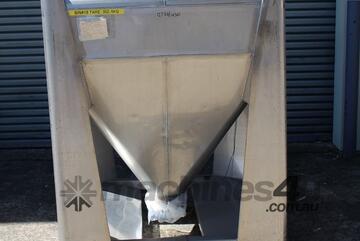 Fallsdell Stainless Steel Hopper