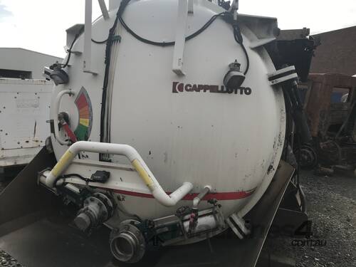 2015 Capellotto CAP2600 Vacuum Tanker