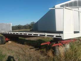 Semi Tipper bogie StablePoint  Convertible LoadMaster 37’  Trailer - picture0' - Click to enlarge