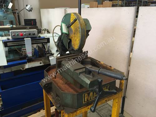Used Macc TRS-300 Cold Saw