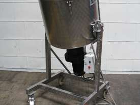 Industrial Stainless Mixer - 150L - picture0' - Click to enlarge