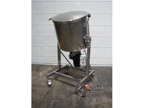 Industrial Stainless Mixer - 150L