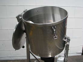Industrial Stainless Mixer - 150L - picture2' - Click to enlarge