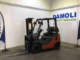 1.8 Tonne Toyota Forklift - picture0' - Click to enlarge