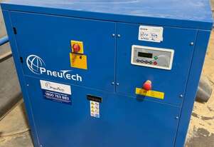Pneutech 22kw +Dryer +Tank. Boge Sold. CompAir 18.5kw. Focus 7.5kw VS/ 15kw. IR 11kw. Atlas GA22VSD Pneutech 22kw +Dryer +Tank. Boge Sold. CompAir 18.5kw. Focus 7.5kw VS/ 15kw. IR 11kw. Atlas GA22VSD