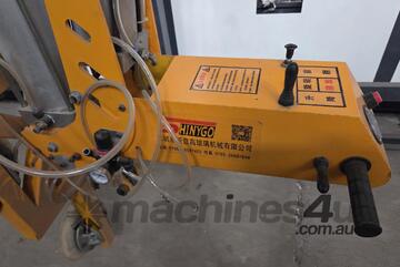 4m Jib Crane +Vacuum Sheet Lifters. Walkie Pack Stacker +50kg Tube Lifter. Tube Lifter +Jib Crane
