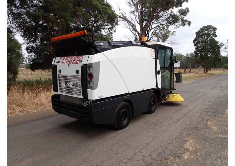 caption MacDonald Johnston CN201 Sweeper Sweeping/Cleaning
