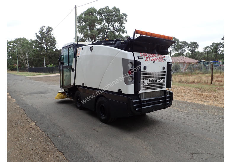caption MacDonald Johnston CN201 Sweeper Sweeping/Cleaning