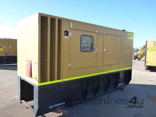 2011 Olympian GEH220-2 220 KVA Silenced Enclosed Generator (GS0300)