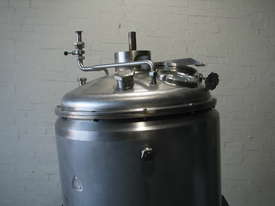 Pressure cooker, Jacketed Sealed Stainless Steel Tank Food Grade with Mixer - 1400L - picture0' - Click to enlarge