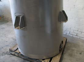 Pressure cooker, Jacketed Sealed Stainless Steel Tank Food Grade with Mixer - 1400L - picture1' - Click to enlarge