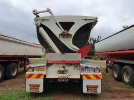 AZMEB 2012 ROAD TRAIN TRI AXLE FLEXI SIDE TIPPER - picture2' - Click to enlarge