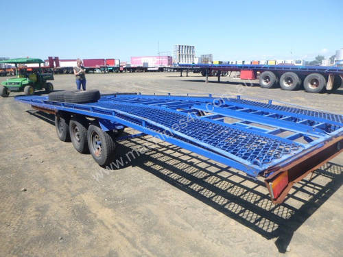 Custom Pig Car Carrier Trailer